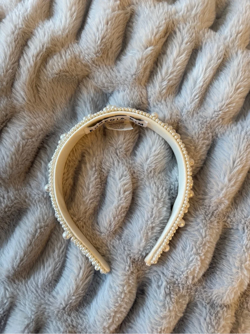 Flora Headband in Ivory EUGENIA KIM